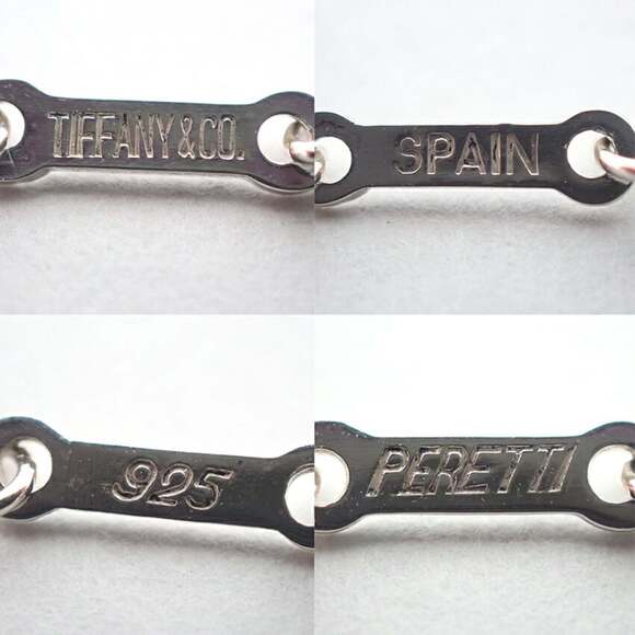 TIFFANY Authentic Silver Necklace